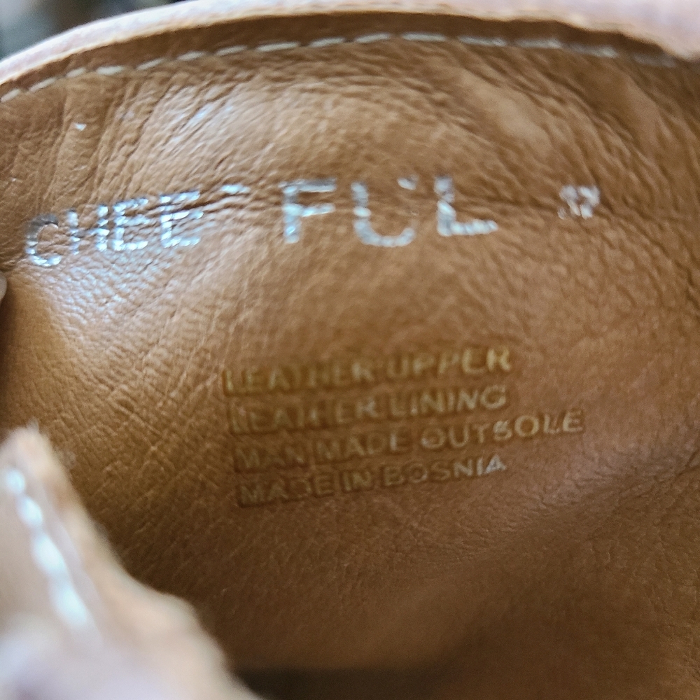 MIZ MOOZ | NEW YORK CITY | CHEERFUL LEATHER SANDAL | SIZE (37) 6.5 - 7 - Picture 5 of 12
